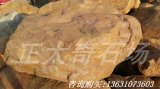 廣東英德園林黃蠟石景觀(guān)噸位石