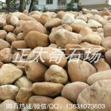 產(chǎn)地直銷(xiāo)小規格天然黃蠟石、駁岸石