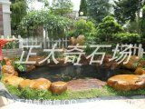 廣東正太奇石場(chǎng)低價(jià)直銷(xiāo)小規格園林黃蠟石