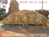  5.9米寬臥石 公園題名黃蠟石 編號2736