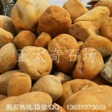 批發(fā)園林工程石、噸位黃蠟石、造景黃蠟石