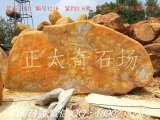  3.6米寬臥石黃蠟石、廣東產(chǎn)地直銷(xiāo) 編號1216