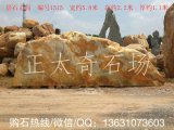 5.8米寬臥石黃蠟石、小區題名石 編號1515