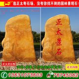 2.7米立石園林黃蠟石 題名景觀(guān)石 編號A9-4303