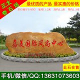  11.2米寬臥石 景區題名大型黃蠟石 編號Y-5501
