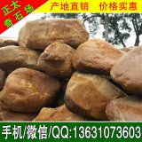  批發(fā)景區點(diǎn)綴黃蠟石、假山駁岸黃蠟石
