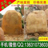  1.4米高立石點(diǎn)綴景觀(guān)黃蠟石 編號B-1005