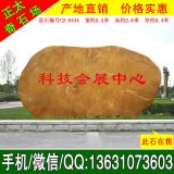  5.2米寬臥石 廣東刻字招牌黃蠟石 編號C2-5444