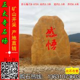 3.3米高立石刻字黃蠟石、題名紀念石 編號B-5735