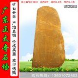  5米高 大型黃蠟石園林景觀(guān)黃蠟石 編號B-3933