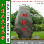 2.7米高廣東青石 天然景觀(guān)石 編號C-2758
