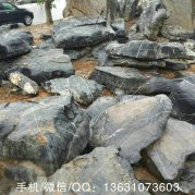  英德太湖石 英石 濕水后更呈現高檔圓滑