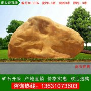  5.3米寬天然黃蠟石 造型擺設觀(guān)賞石 編號A6-2155