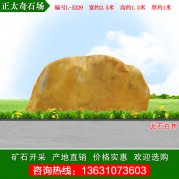 2.5米景觀(guān)石誠信通賣(mài)家刻字石廠(chǎng)家直銷(xiāo) 編號L-5