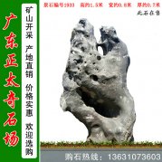 現貨供應景觀(guān)太湖石 草坪點(diǎn)景石 編號1933