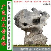英石之鄉批發(fā)造型景觀(guān)石 太湖石 編號5611