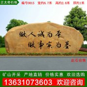 6.7米寬大型景觀(guān)石 廣東黃蠟石 文化石 編號0015